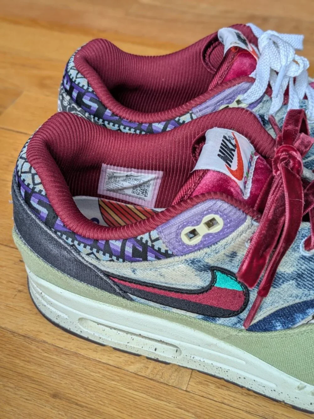 Nike Air Max 1 SP x Concepts 'Mellow' sneakers (men's 9)